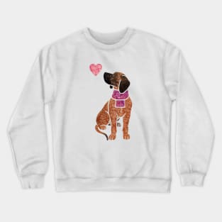 bavarian mountain hound Crewneck Sweatshirt